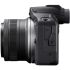 Câmera mirrorless Canon EOS R100 com lente RF-S 18-45mm IS STM