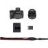 Câmera mirrorless Canon EOS R100 com lente RF-S 18-45mm IS STM