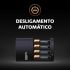 Carregador de pilhas Duracell com 4 pilhas AA 2500mAh (CEF14BR4)