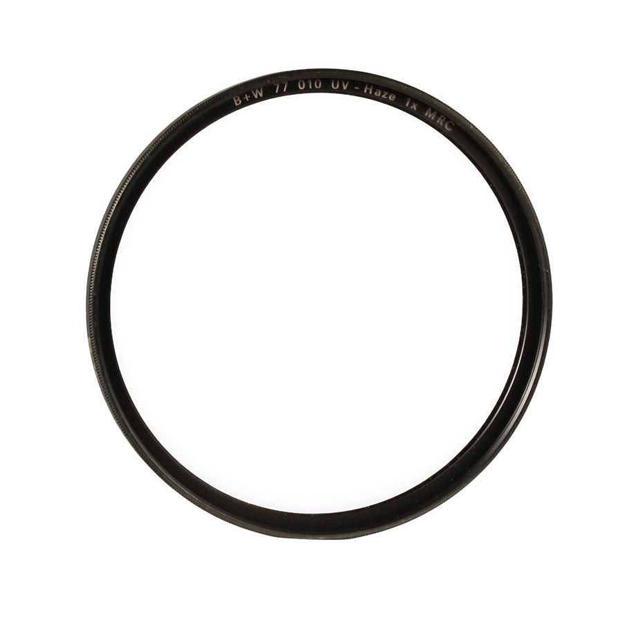 Filtro UV-Haze B+W F-PRO 010 (77mm) - USADO