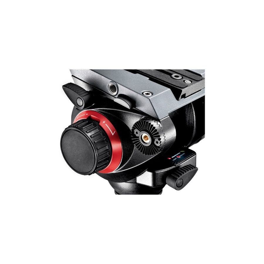 Cabeça com fluído Manfrotto 504HD 