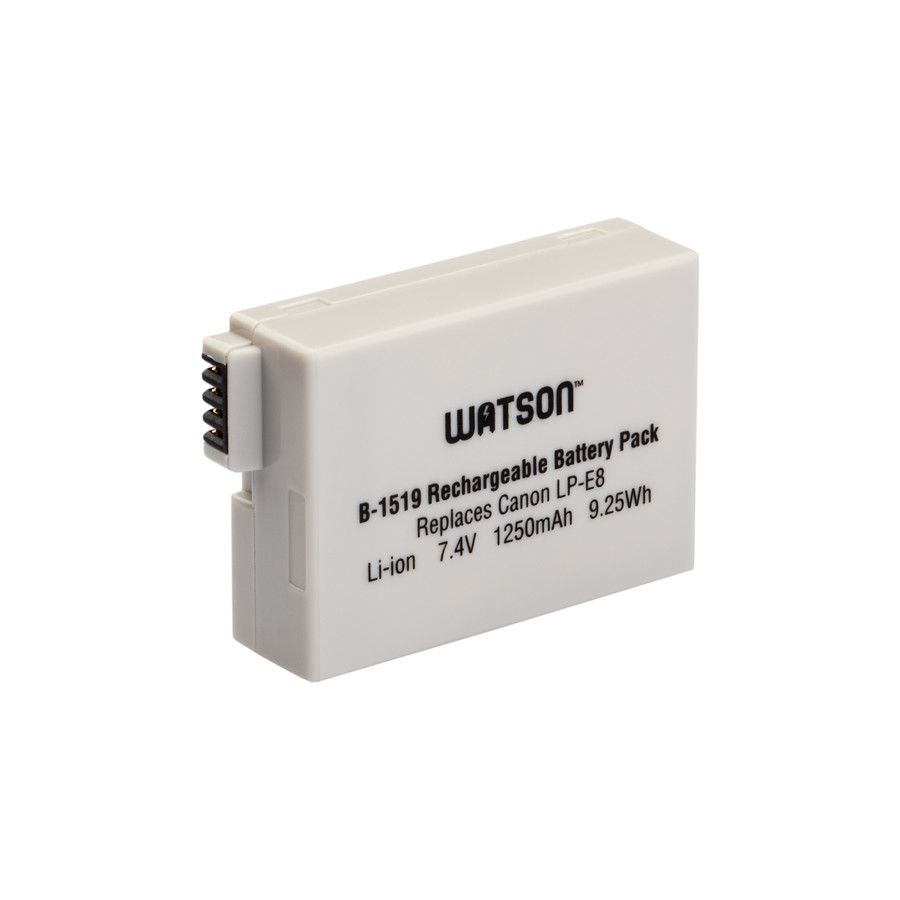 Bateria recarregável Watson LP-E8 para Canon (B-1519)