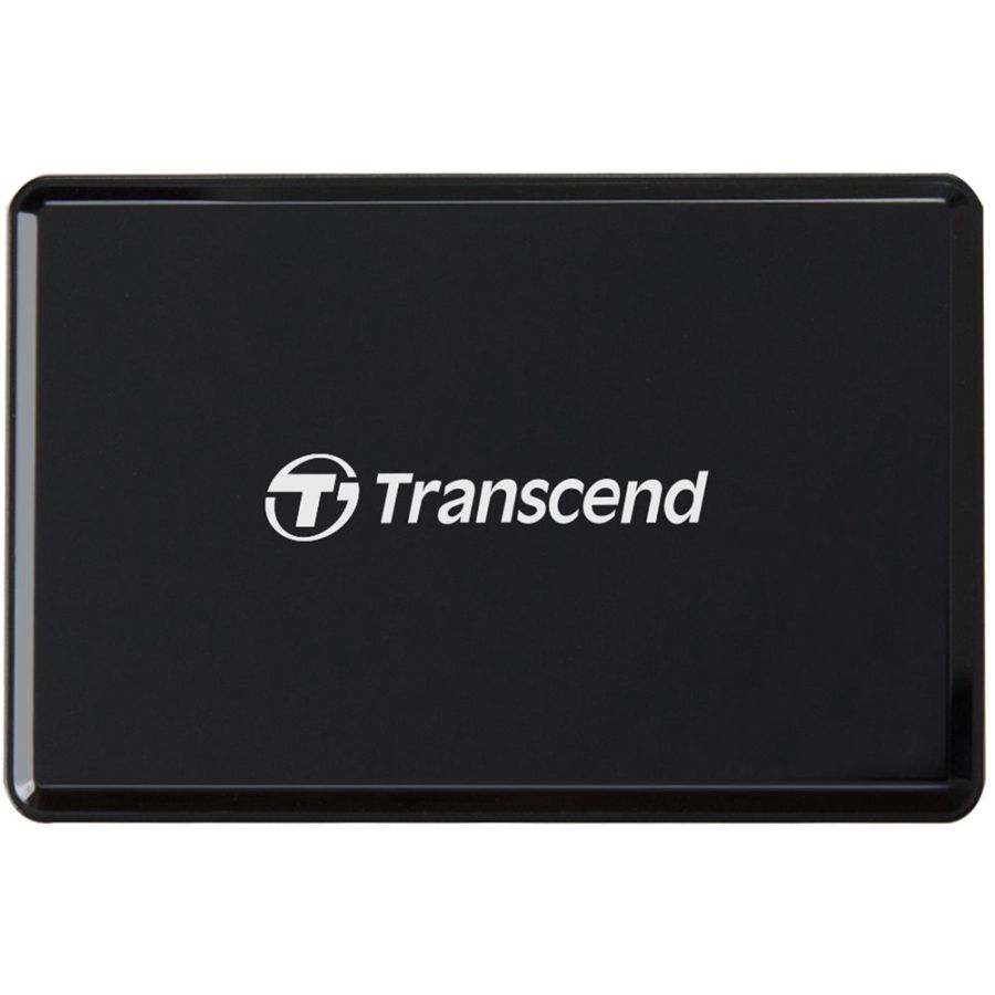 Leitor de cartão de memória SD, microSD e Compact Flash Transcend RDF9 USB 3.1