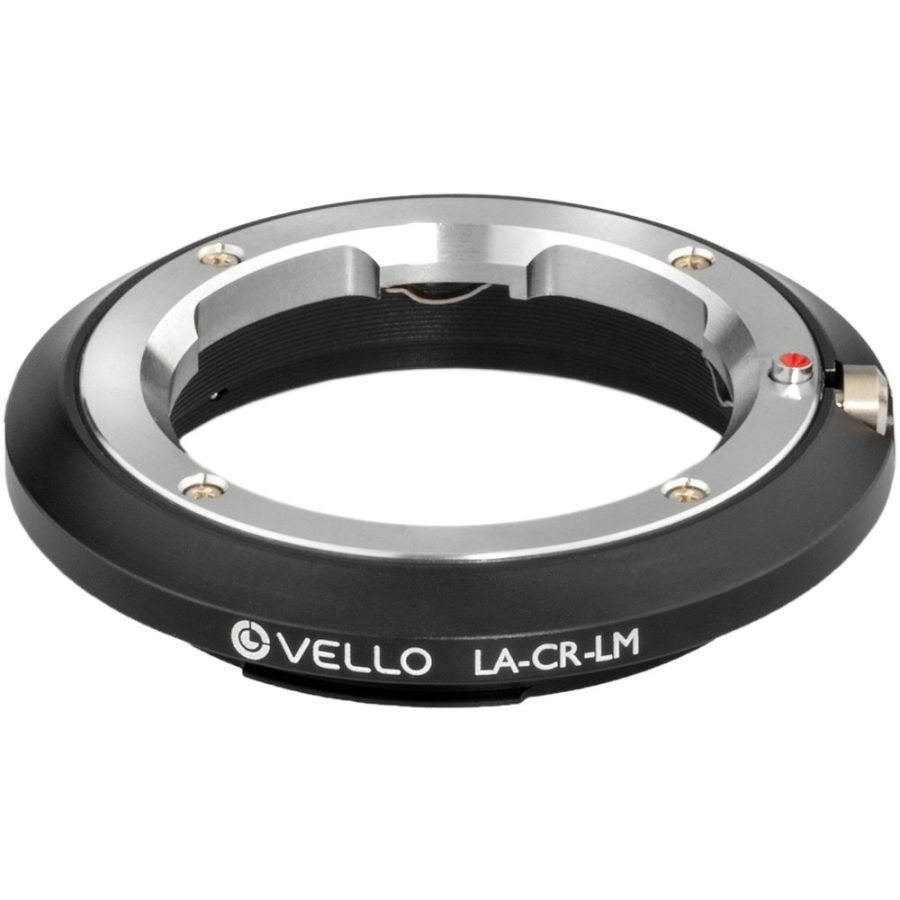 Anel Adaptador Vello LA-CR-LM (Lente Leica M em câmera Canon R)