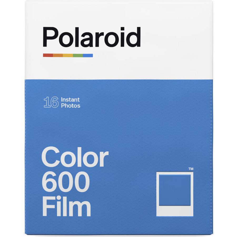 Filme Instantâneo Colorido Polaroid 600 (16 fotos)
