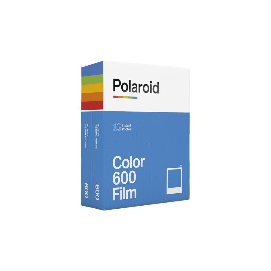 Filme Instantâneo Colorido Polaroid 600 (16 fotos)