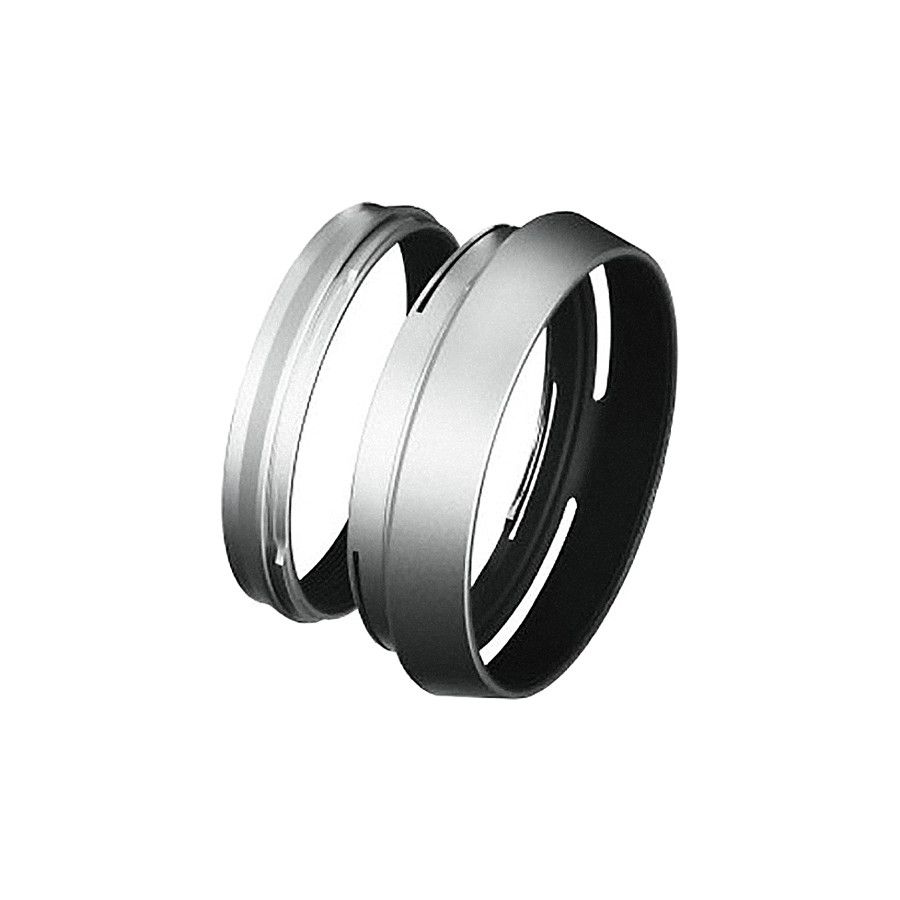 Parasol com anel adaptador Fujifilm LH-X100 - PRATA