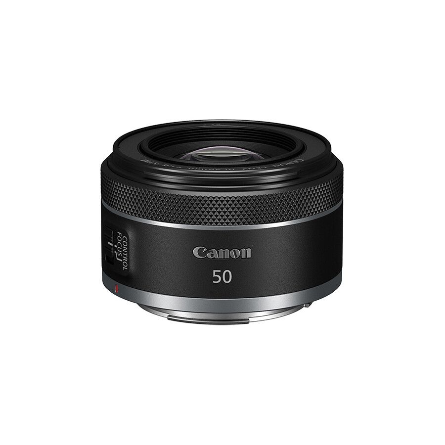 Objetiva Canon RF 50mm f1.8 STM