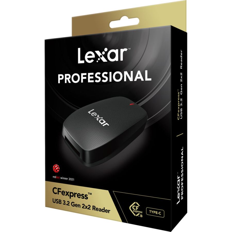Leitor de cartão de memória CFexpress tipo B Lexar Professional