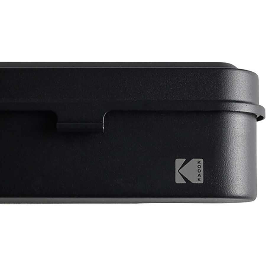 Estojo de aço Kodak para 5 rolos de filme 35mm (PRETO)