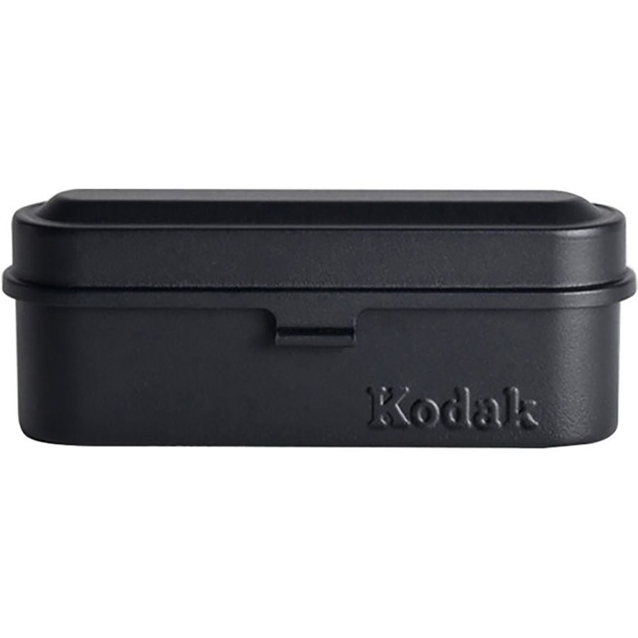 Estojo de aço Kodak para 5 rolos de filme 35mm (PRETO)