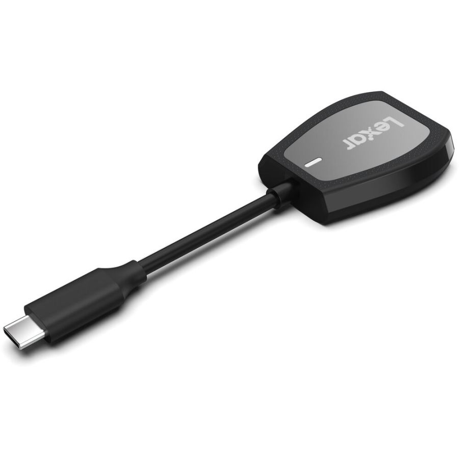 Leitor de cartão de memória SD e microSD Lexar USB-C