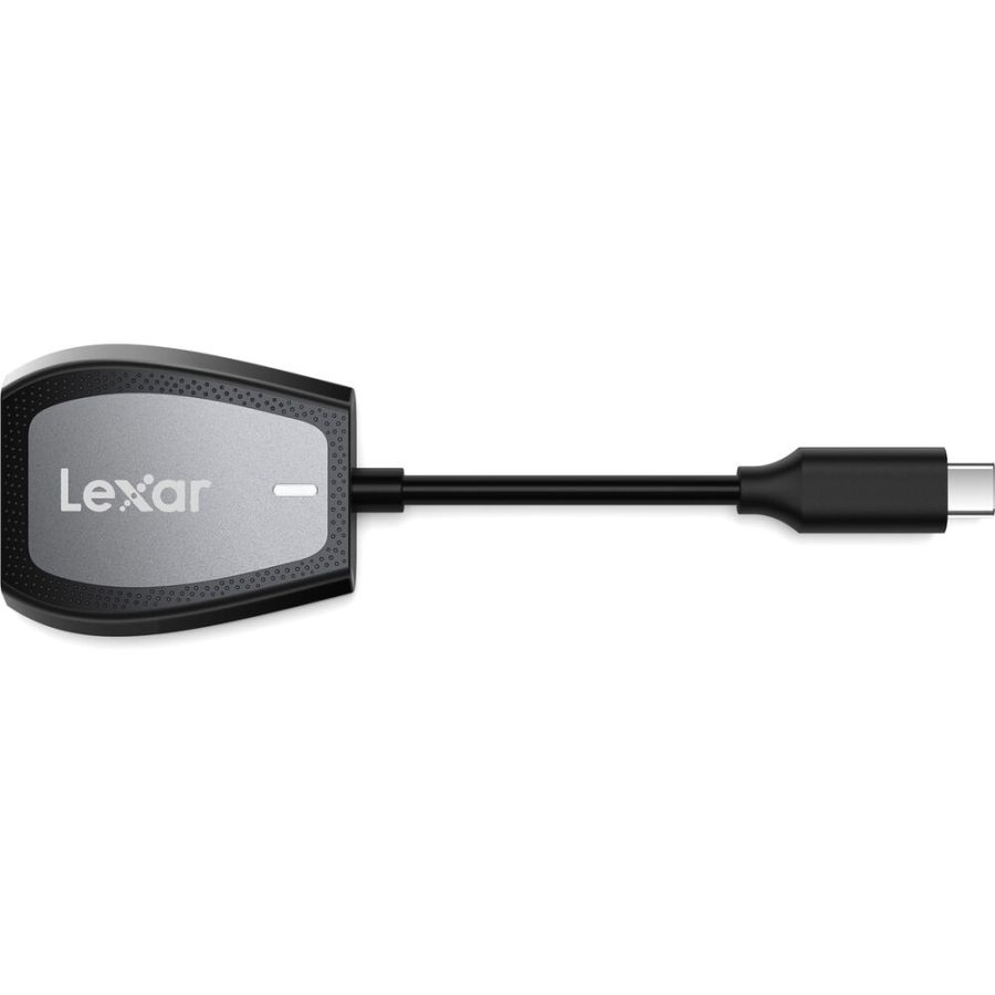 Leitor de cartão de memória SD e microSD Lexar USB-C