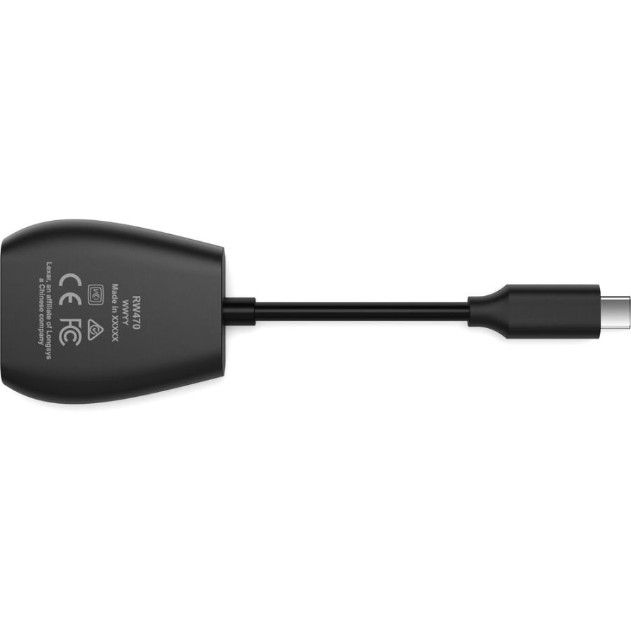 Leitor de cartão de memória SD e microSD Lexar USB-C