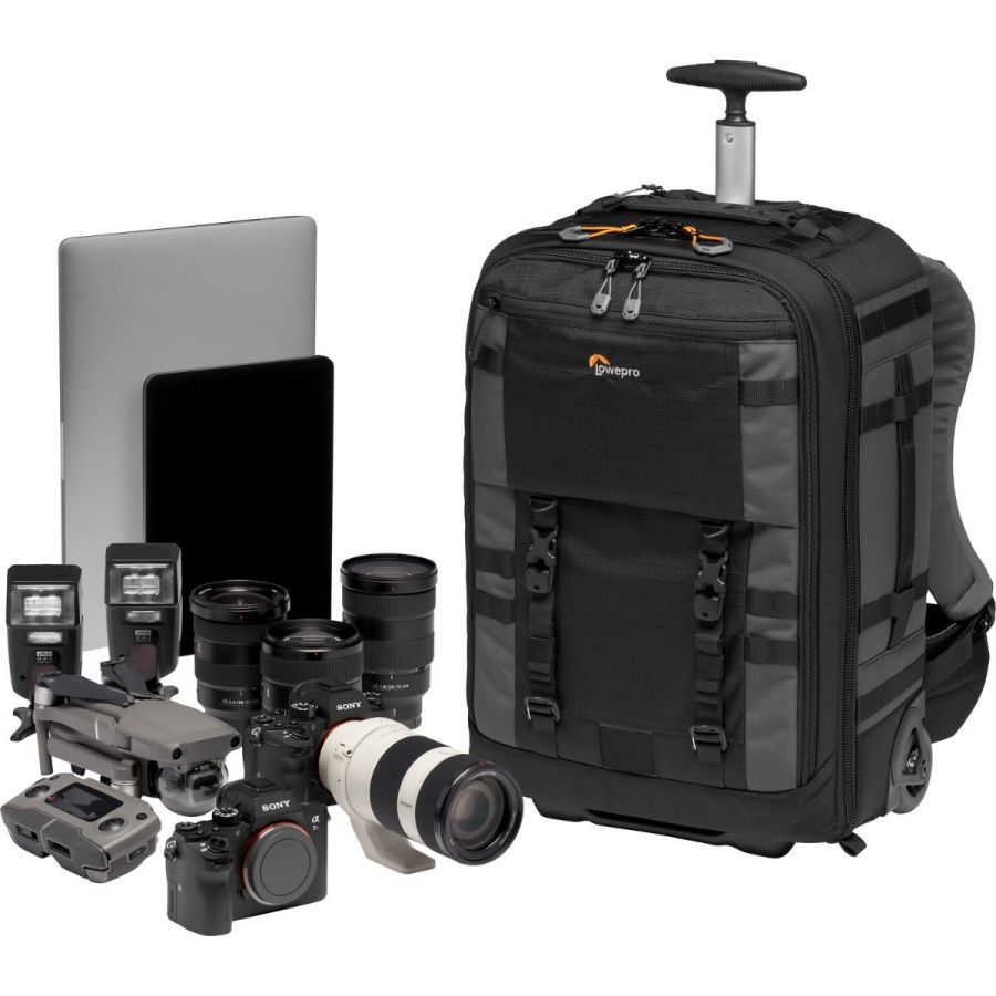 Mochila Lowepro Pro Trekker RLX 450 AW II (PRETA)