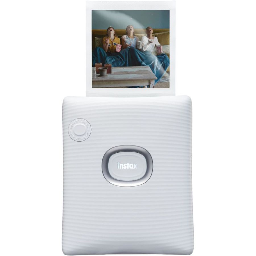 Impressora para Smartphone Fujifilm instax SQUARE Link - Ash White