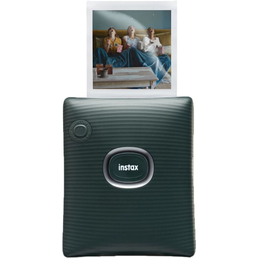 Impressora para Smartphone Fujifilm instax SQUARE Link - Midnight Green