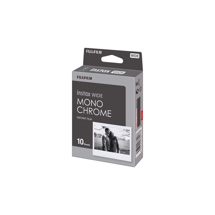 Filme Instantâneo Fujifilm Instax Wide Monochrome (10 fotos)
