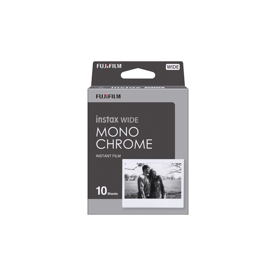 Filme Instantâneo Fujifilm Instax Wide Monochrome (10 fotos)