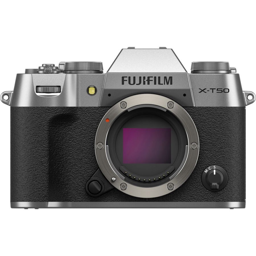 Câmera mirrorless Fujifilm X-T50 (PRATA)