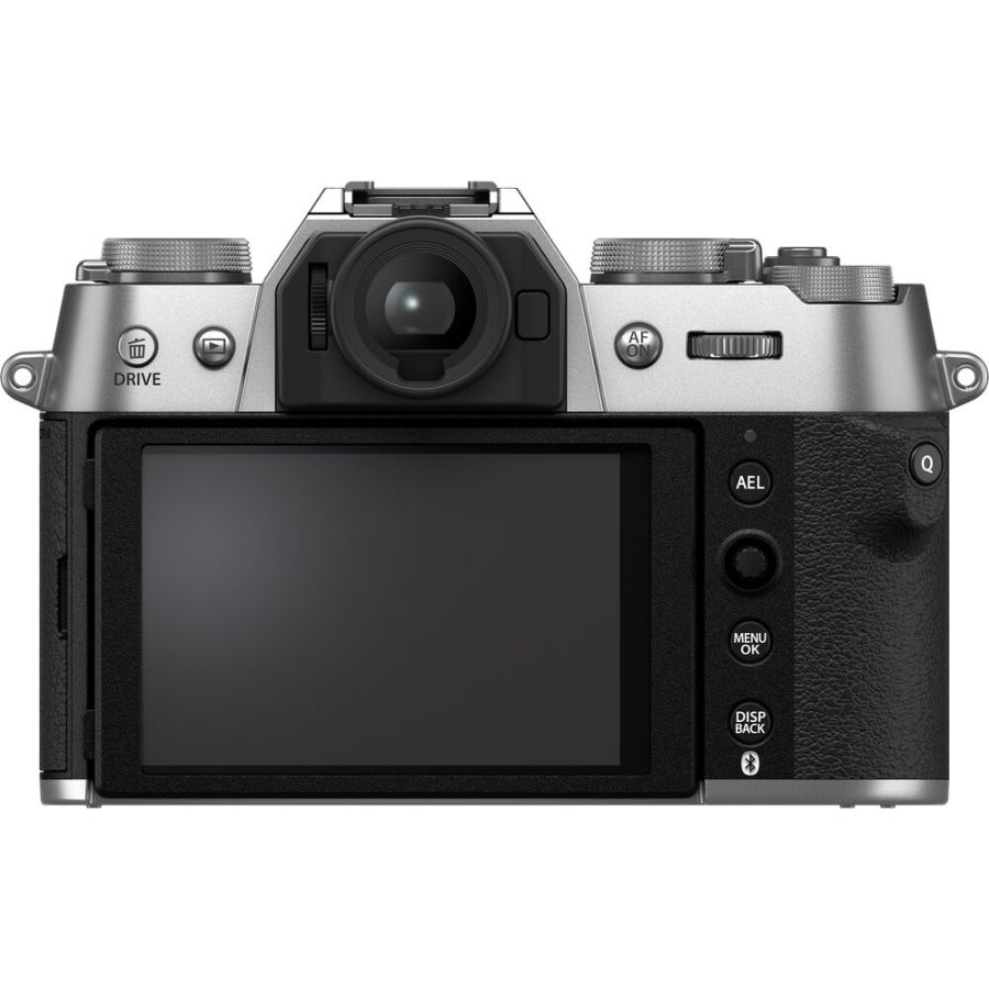 Câmera mirrorless Fujifilm X-T50 (PRATA)