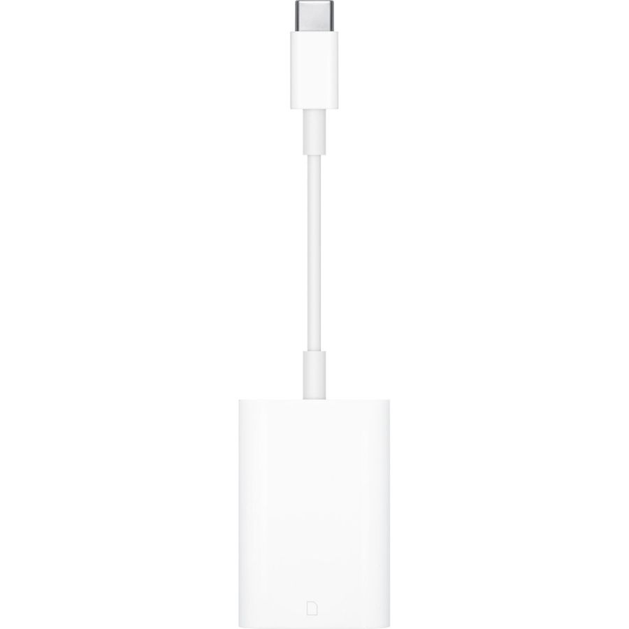 Leitor de cartão de memória SD Apple USB-C