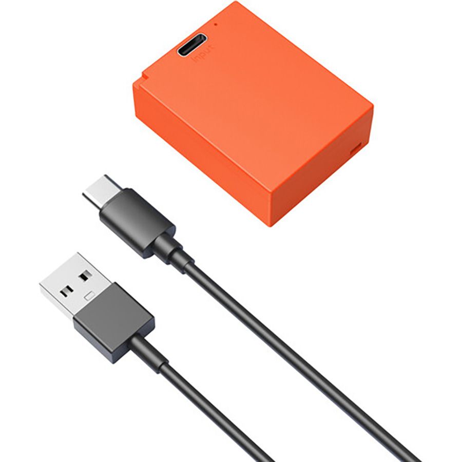 Bateria recarregável SmallRig 5088 NP-W126S USB-C (Laranja)