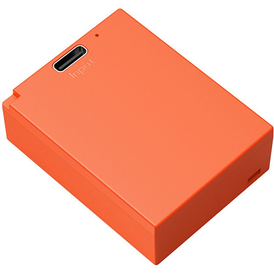 Bateria recarregável SmallRig 5088 NP-W126S USB-C (Laranja)