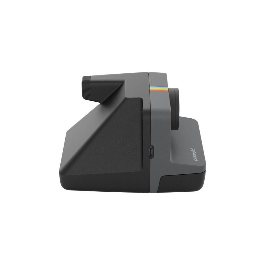 Câmera instantânea Polaroid Now Geração 3 Bundle (PRETA)