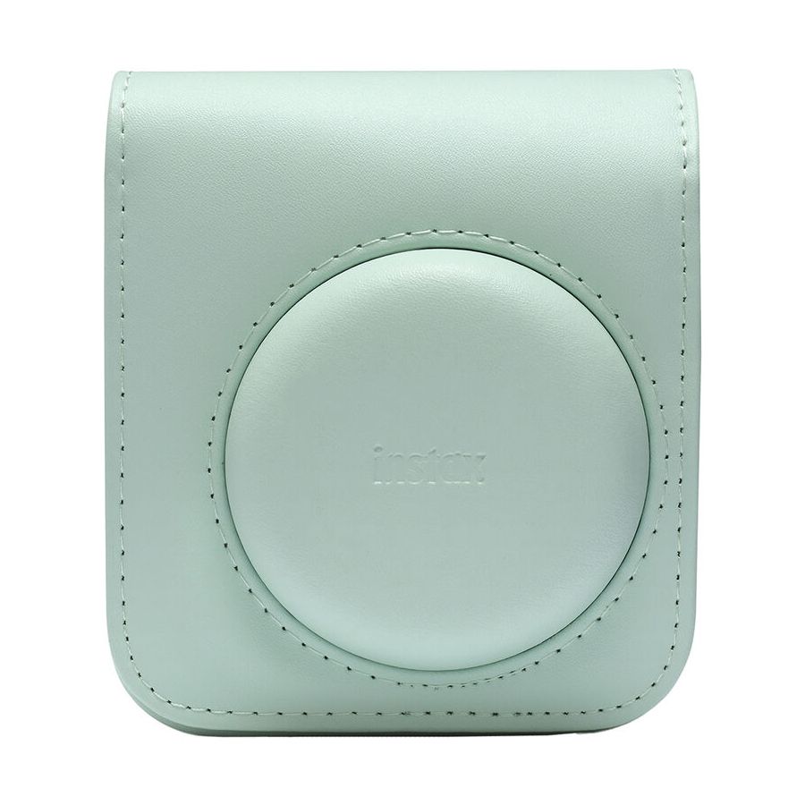 Kit câmera Instantânea Fujifilm instax mini 12 VERDE MENTA + bolsa + filme com 10 fotos mermaid tail