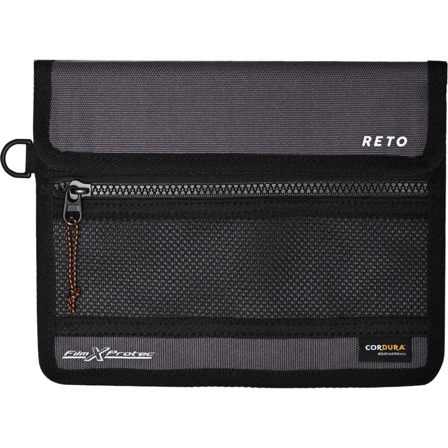 Estojo de proteção Reto X-Protec para 25 filmes fotográficos (MÉDIO)