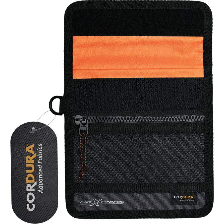 Estojo de proteção Reto X-Protec para 16 filmes fotográficos (PEQUENO)
