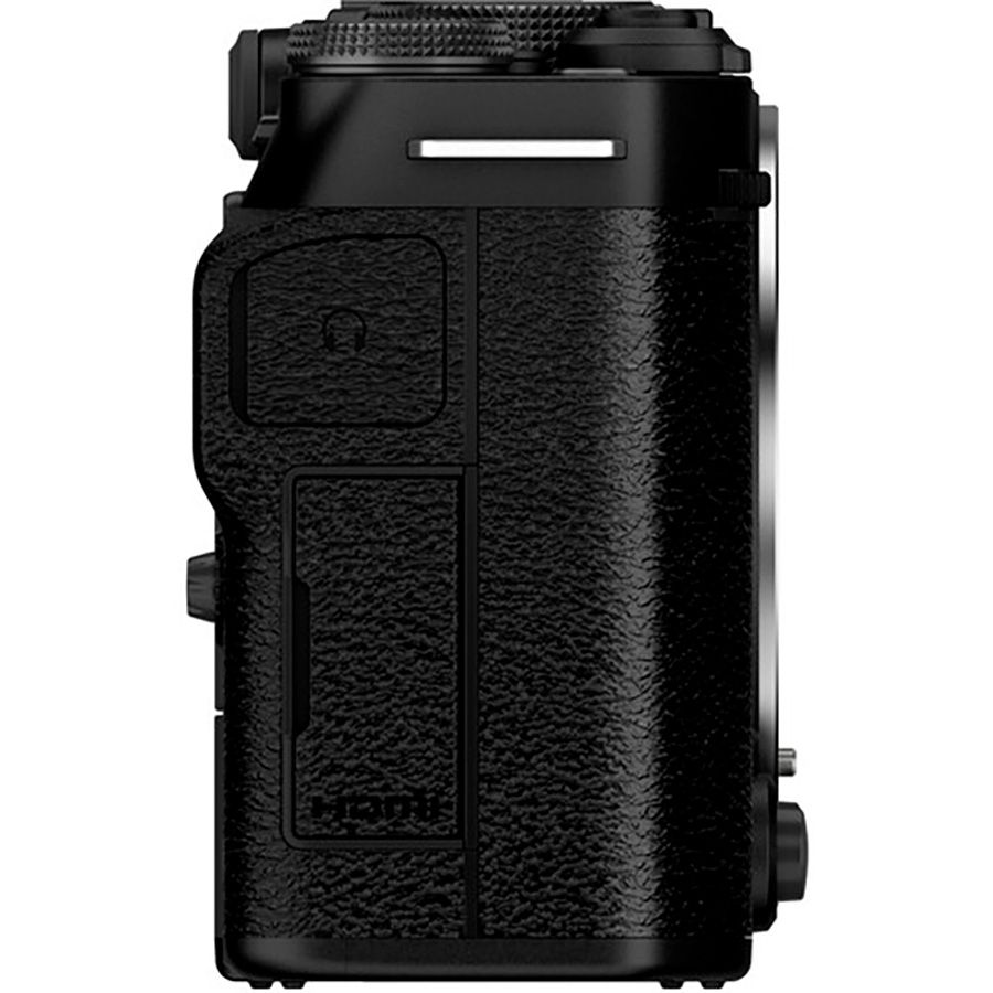 Câmera mirrorless Fujifilm X-M5 com lente 15-45mm (PRETO)