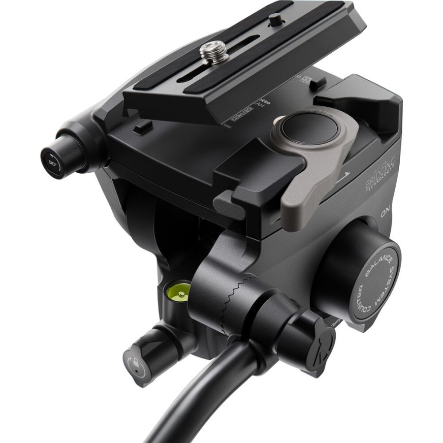 Cabeça com fluído Manfrotto MVH500XAH