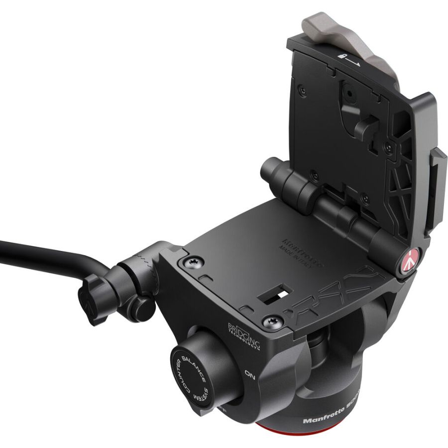 Cabeça com fluído Manfrotto MVH500XAH