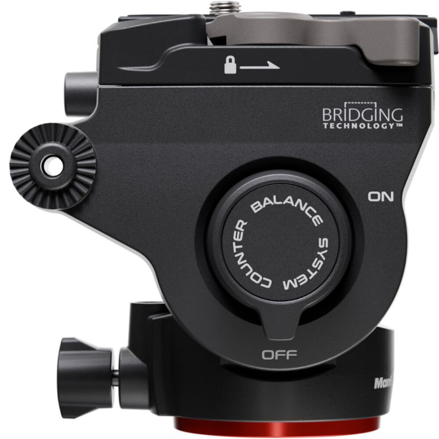Cabeça com fluído Manfrotto MVH500XAH