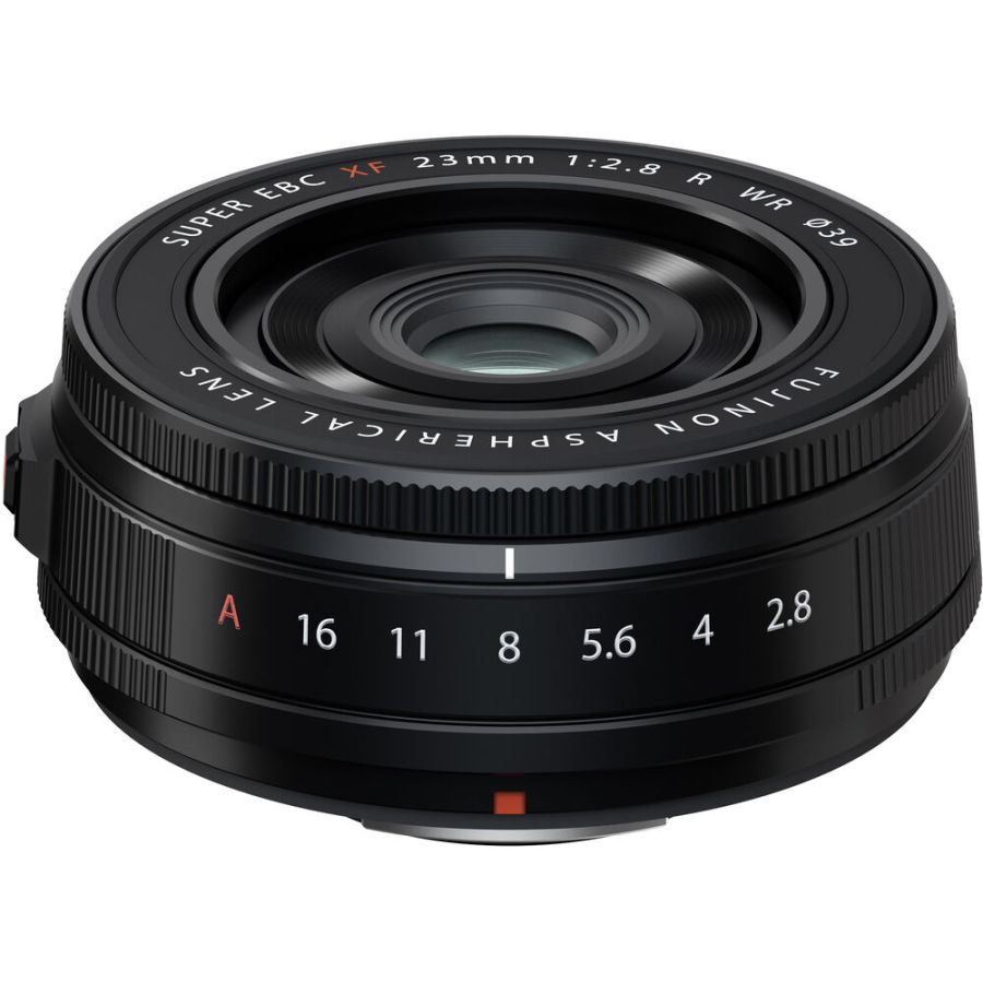 Objetiva Fujifilm XF 23mm f2.8 R WR (PRETO)