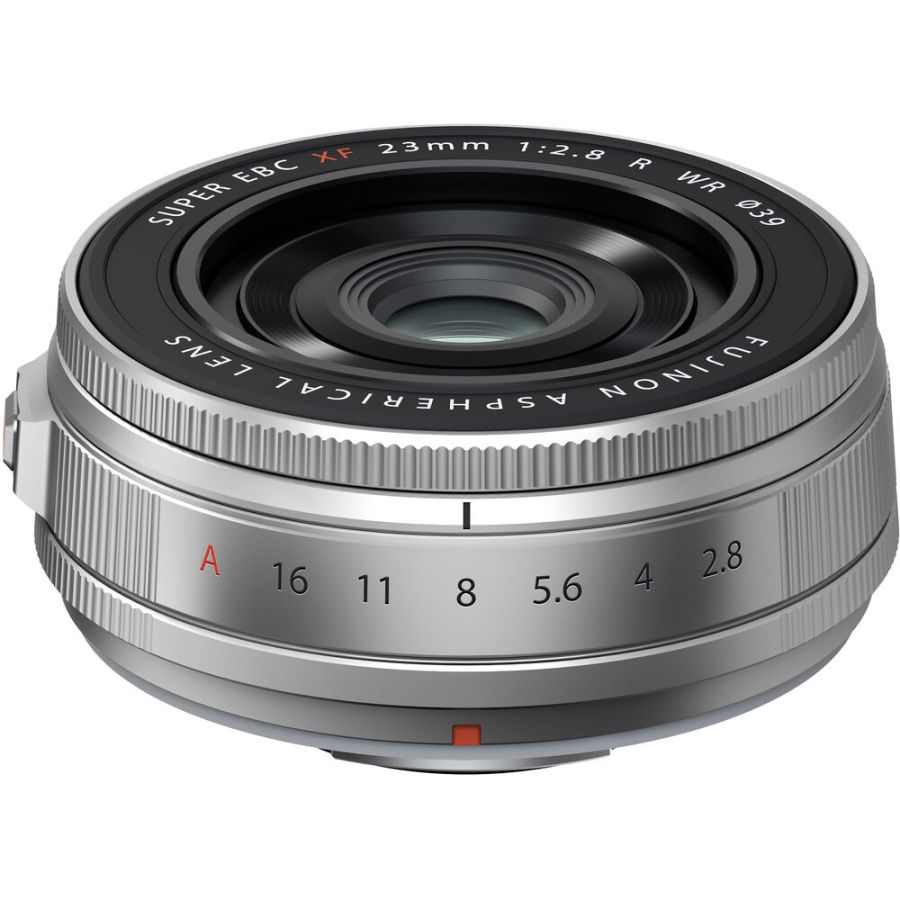 Objetiva Fujifilm XF 23mm f2.8 R WR (PRATA)