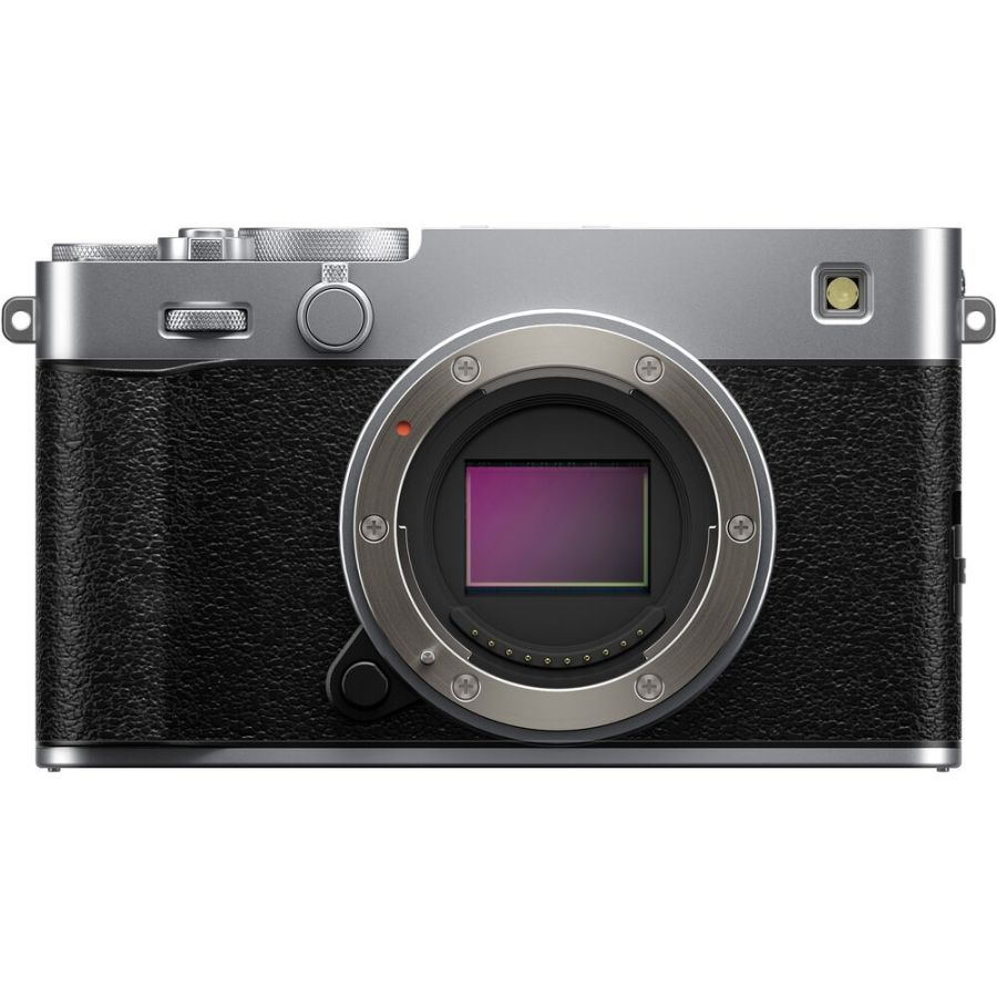 Câmera mirrorless Fujifilm X-E5 (PRATA)