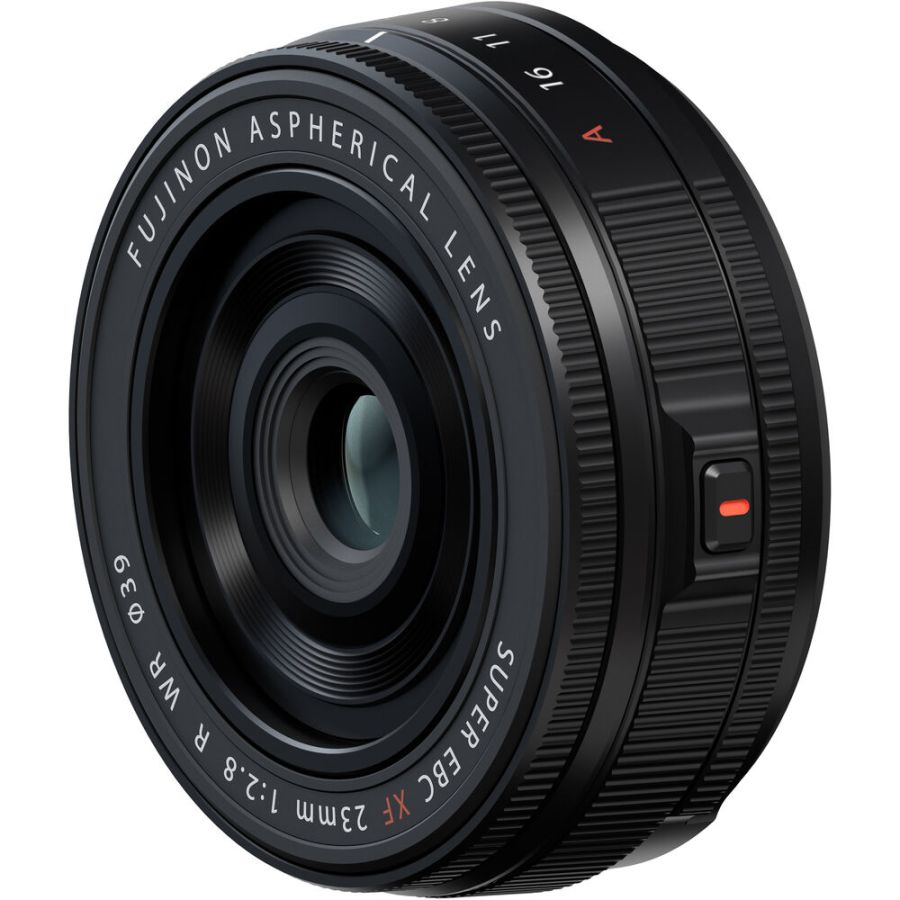 Objetiva Fujifilm XF 23mm f2.8 R WR (PRETO)
