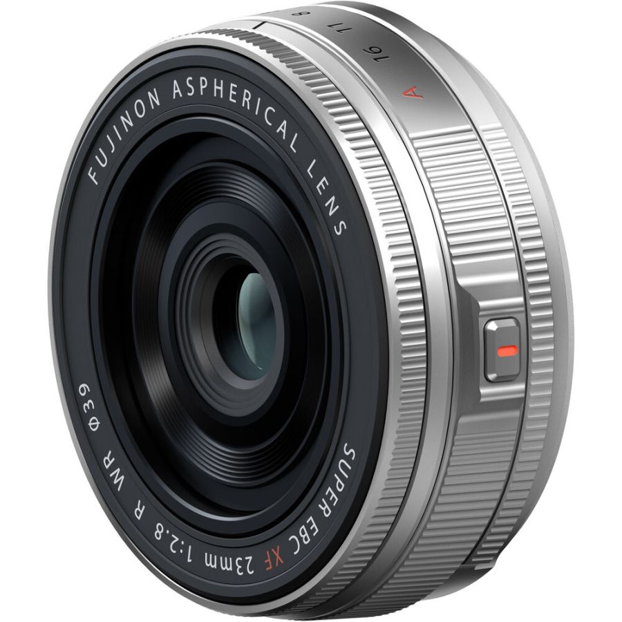 Objetiva Fujifilm XF 23mm f2.8 R WR (PRATA)