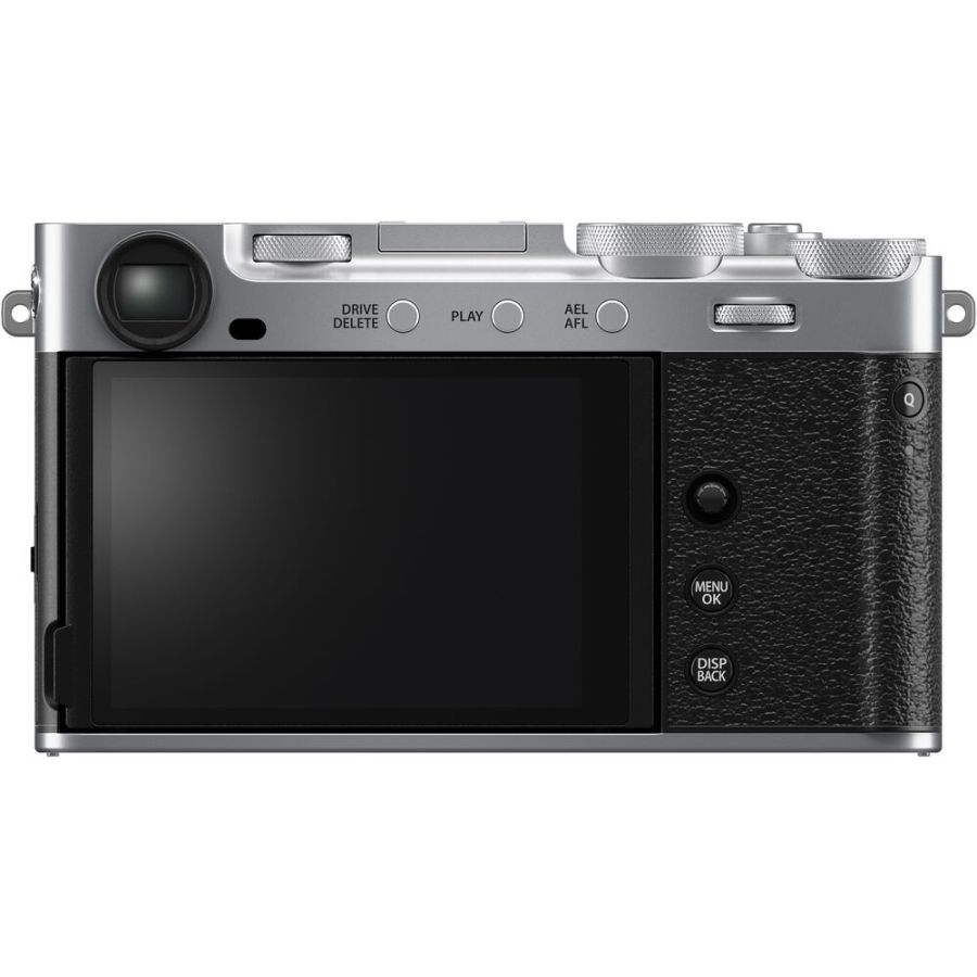 Câmera mirrorless Fujifilm X-E5 (PRATA)