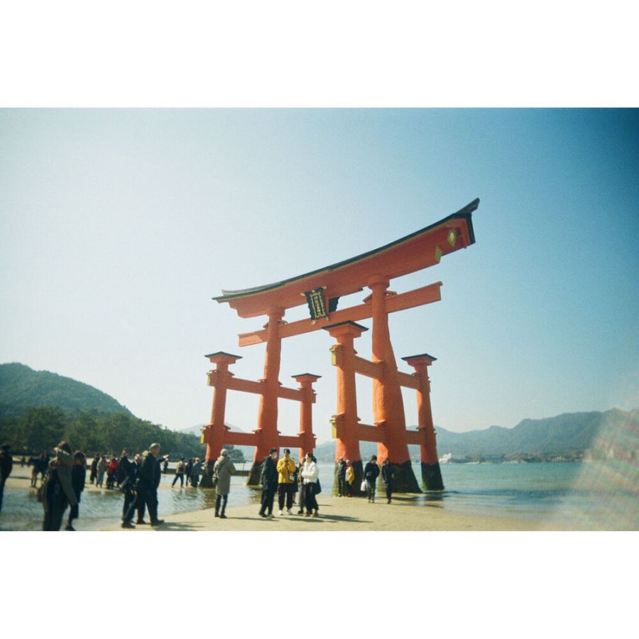 Câmera analógica compacta 35mm Reto project Pano (BRANCO)