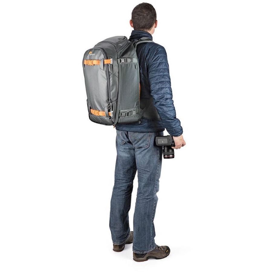 Mochila Lowepro Whistler BP 450 AW II (LP37227-GRL)