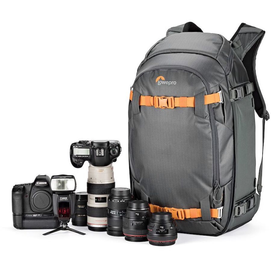 Mochila Lowepro Whistler BP 450 AW II (LP37227-GRL)