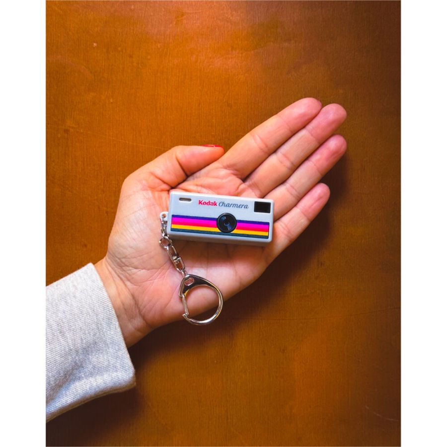 Câmera compacta digital Kodak Charmera (caixa com estilo aleatório)