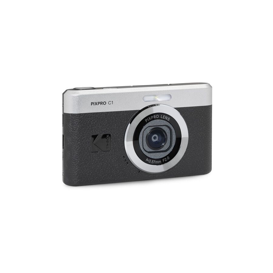 Câmera compacta digital Kodak PIXPRO C1 (PRETO)