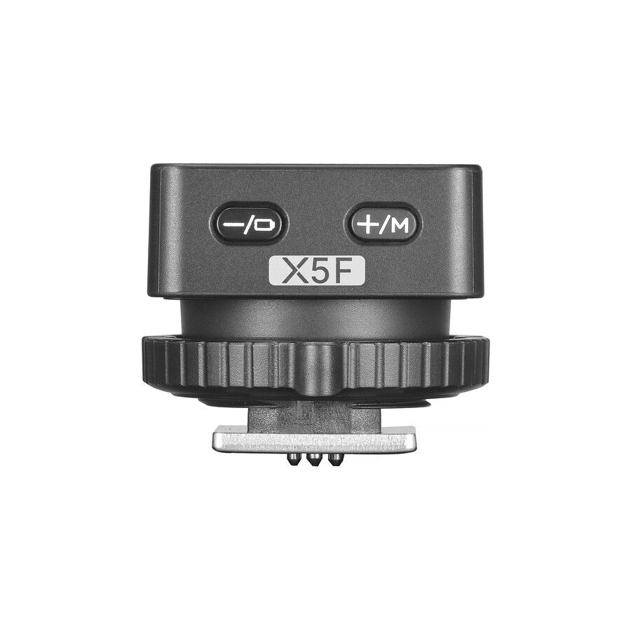 Flash compacto Godox iT32 TTL com disparador X5F para câmeras Fujifilm