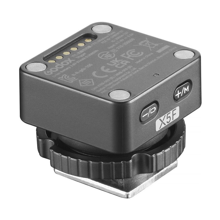 Flash compacto Godox iT32 TTL com disparador X5F para câmeras Fujifilm