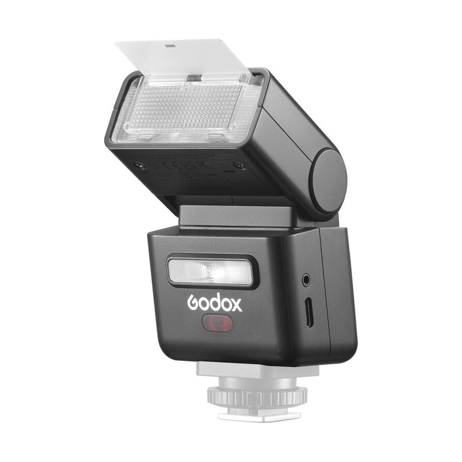 Flash compacto Godox iT32 TTL com disparador X5F para câmeras Fujifilm